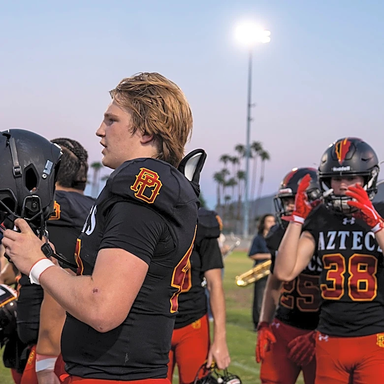 Reclassification making high school, college football more of 'grown man's game'