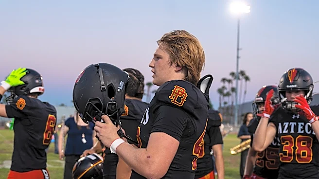 Reclassification making high school, college football more of 'grown man's game'
