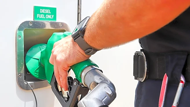 California diesel tops $8 a gallon as fuel costs keep climbing