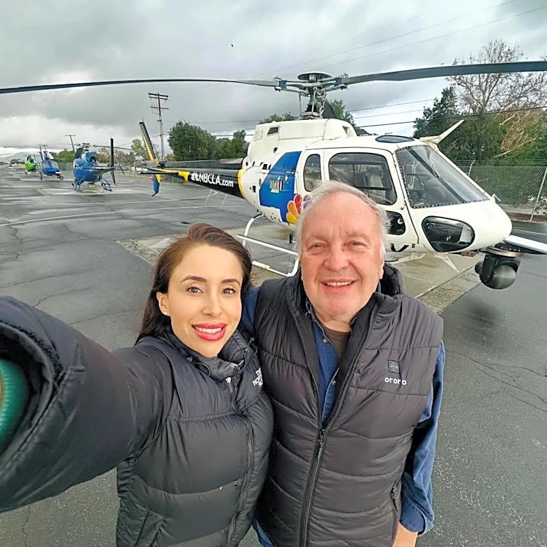 'So passionate.' Details emerge about LA helicopter crash victims