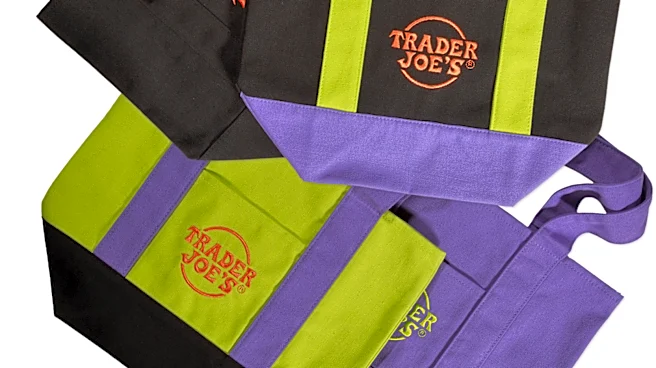 Trader Joe's Halloween mini totes return in California. Here's when
