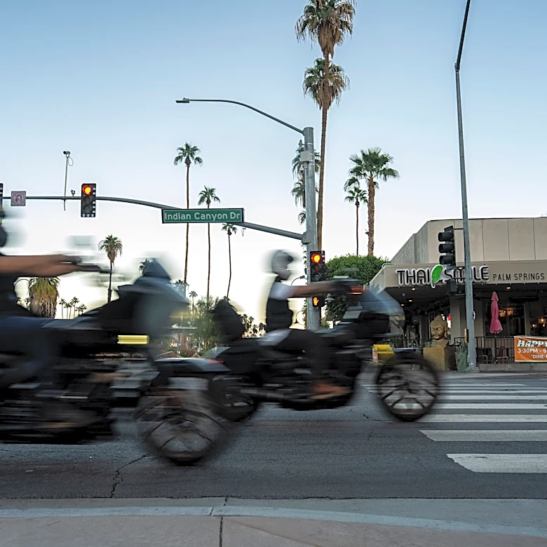 20 arrested on days Mongols Motorcycle Club visits Palm Springs area