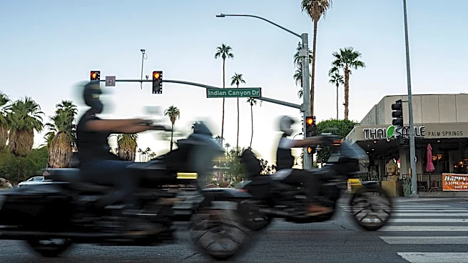 20 arrested on days Mongols Motorcycle Club visits Palm Springs area