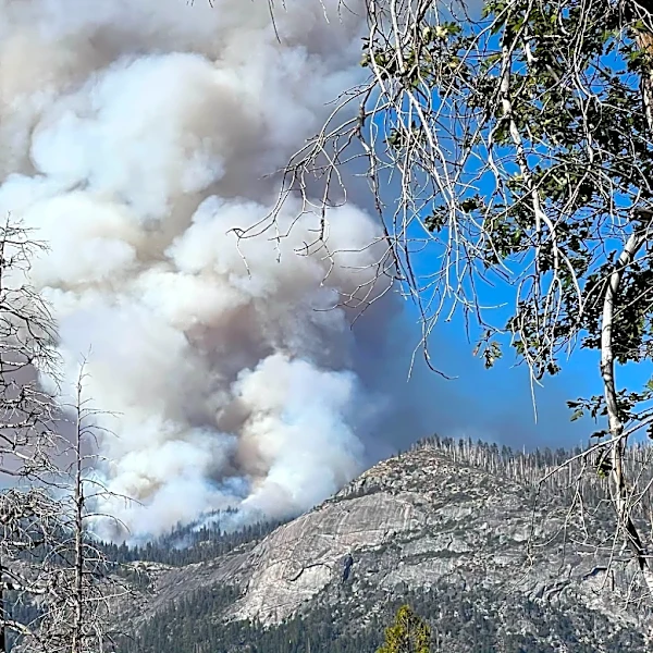 Helicopter pilots killed battling Dome Fire near Yosemite identified
