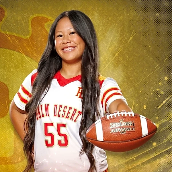 It's time to vote for The Desert Sun's Athlete of the Week. Let's go!