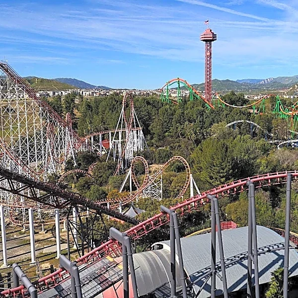 Six Flags Magic Mountain's X2 faces 3 new brain injury lawsuits