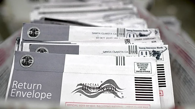 California mail-in ballots will arrive soon. Here's what to expect