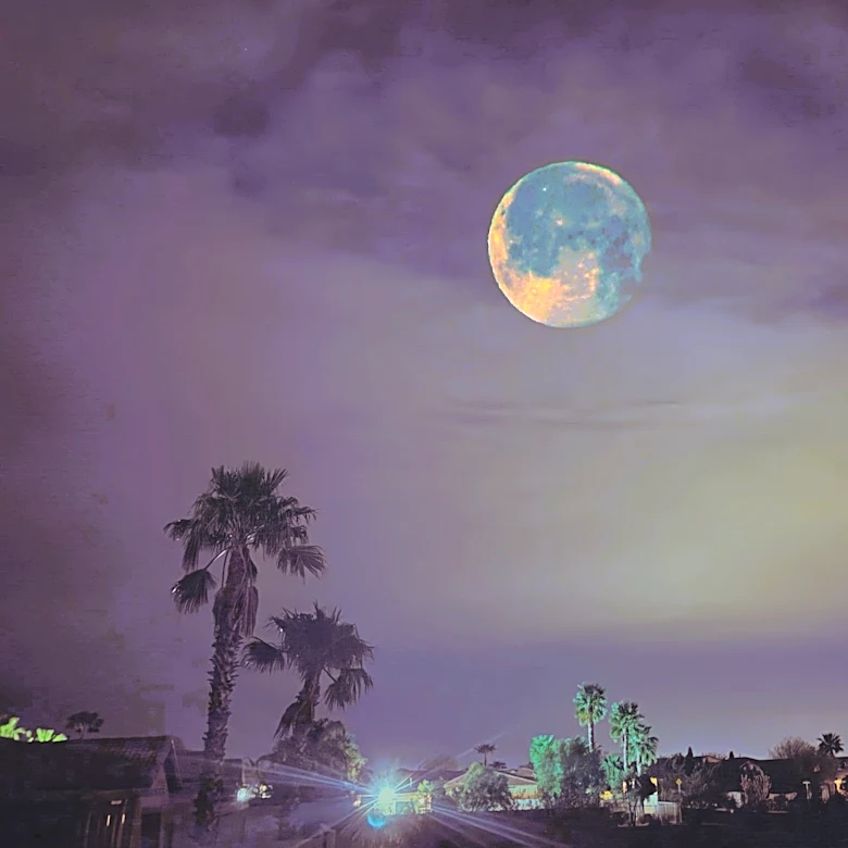 Harvest Moon arrives this week. Here's when to look up in California