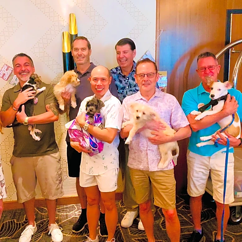 Animal Samaritans celebrates DOGust, raising critical funds