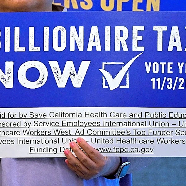 Voters divided on billionaire tax initiative weeks before Election Day