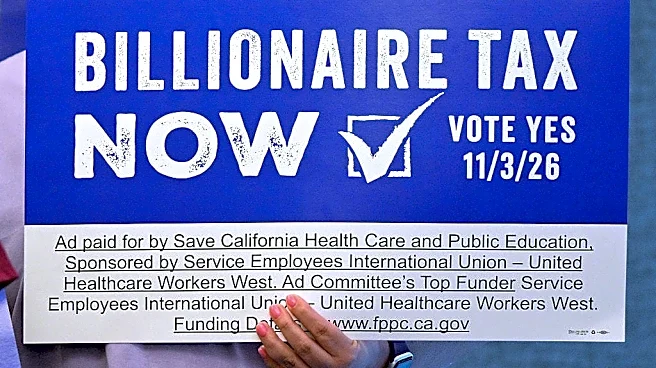 Voters divided on billionaire tax initiative weeks before Election Day