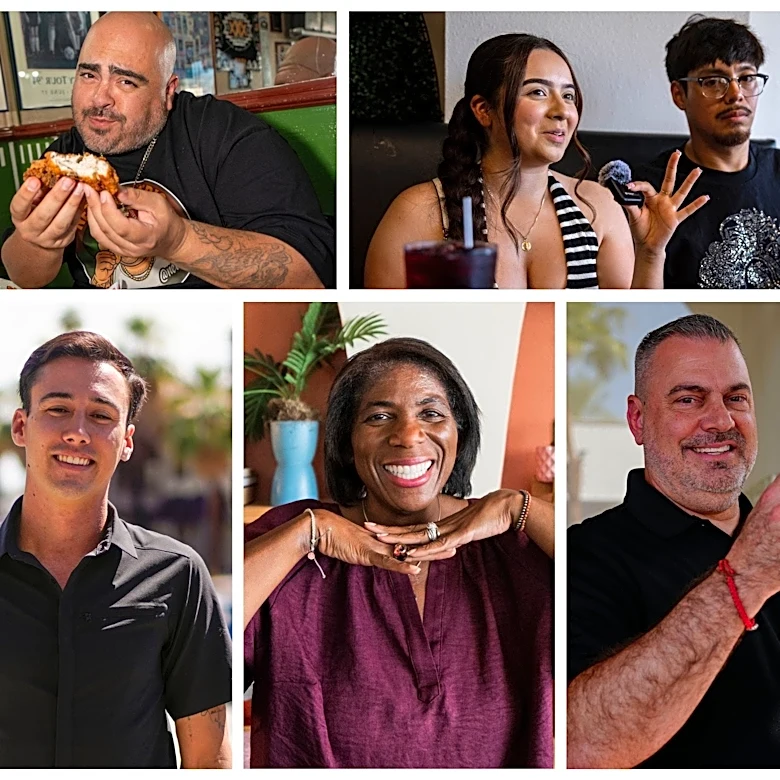 The winners of Coachella Valley's Top Content Creators of 2026 are ...