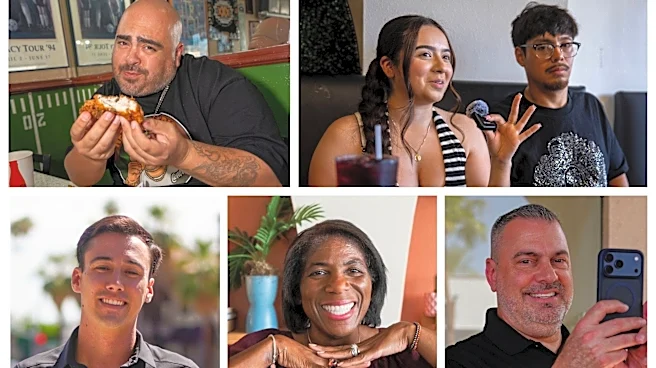 The winners of Coachella Valley's Top Content Creators of 2026 are ...