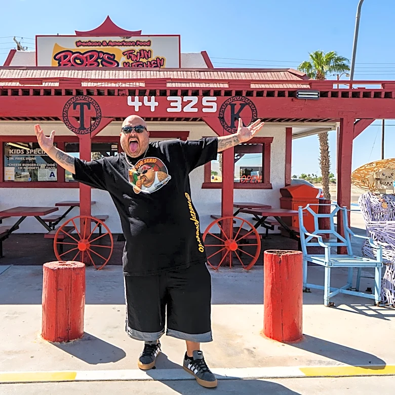 An Indio content creator is building a following by lifting up locals