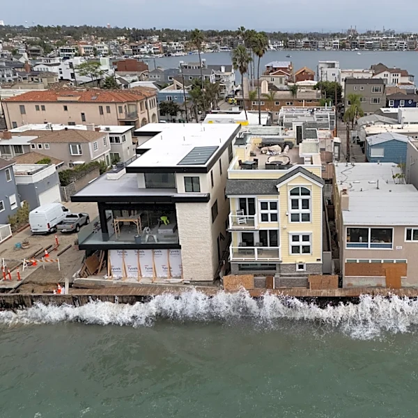 Hurricane Polo brings surf hazards to coast, humidity to valleys