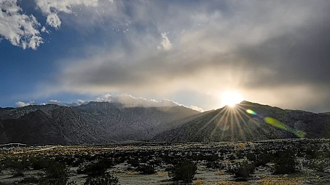 Heating up again? See the Palm Springs area's forecast for the week