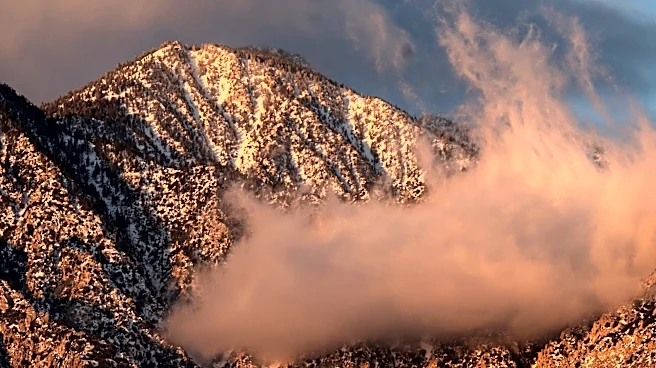 Palm Springs Aerial Tramway kicks off snow guessing contest
