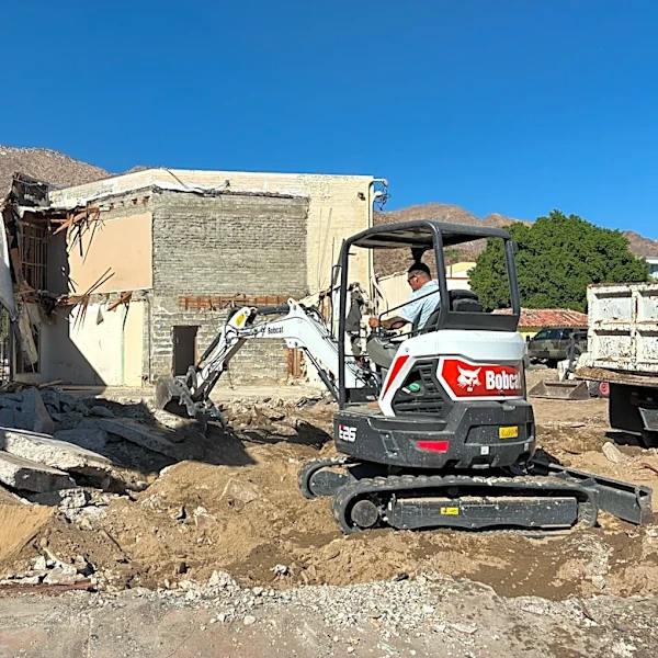 Why Palm Springs is demolishing historic buildings downtown