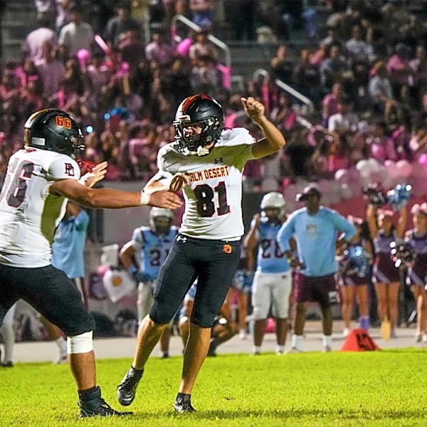 In game of year, Palm Desert tops Rancho Mirage on last-second field goal