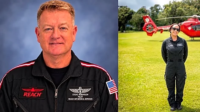 Helicopter crew members, patient killed in Catalina crash identified