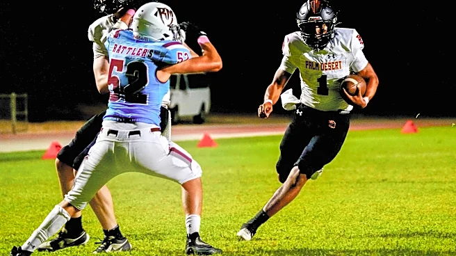 Palm Desert remains on top in our Week 8 high school football rankings