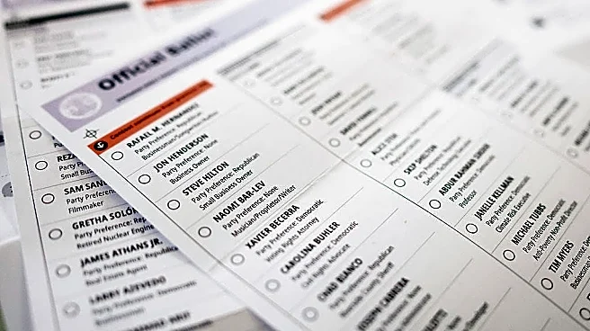 California mail ballot journey from the mailbox to the final count