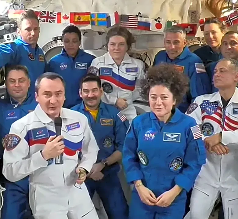 Astronauts to head back to Earth after 8 months in space. Watch live