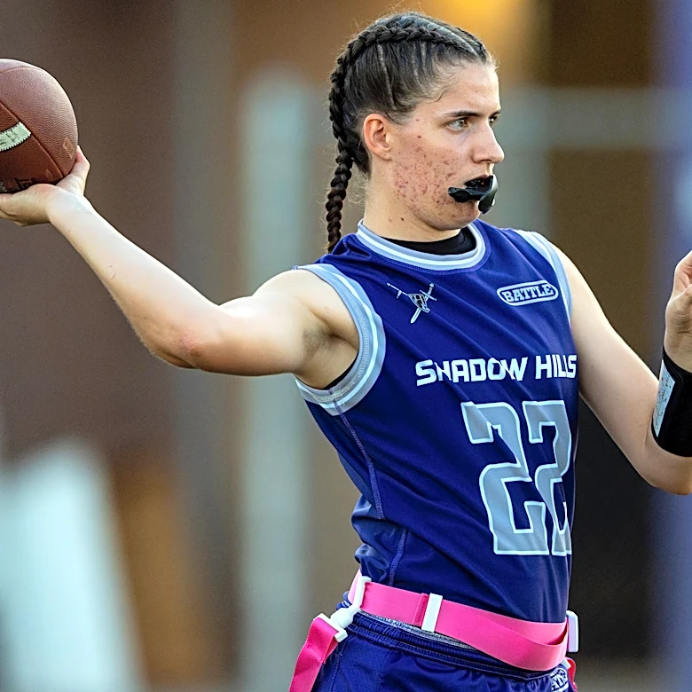 Meet Vanessa Monaco, the desert's most prolific high school quarterback