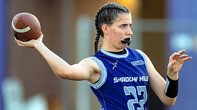Meet Vanessa Monaco, the desert's most prolific high school quarterback