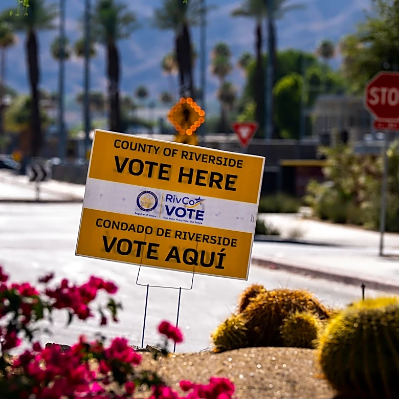 How to vote in Riverside County, by mail ballot or in person