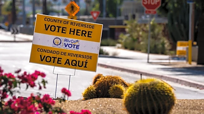 How to vote in Riverside County, by mail ballot or in person