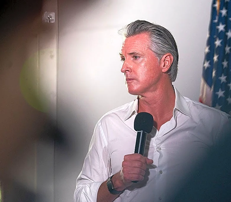 Newsom orders threat monitoring over Trump's Iran remarks
