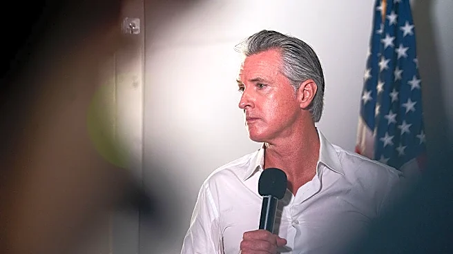 Newsom orders threat monitoring over Trump's Iran remarks