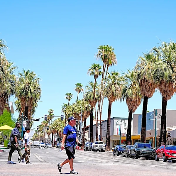 Thank you, Frank Tysen, for your work to preserve Palm Springs
