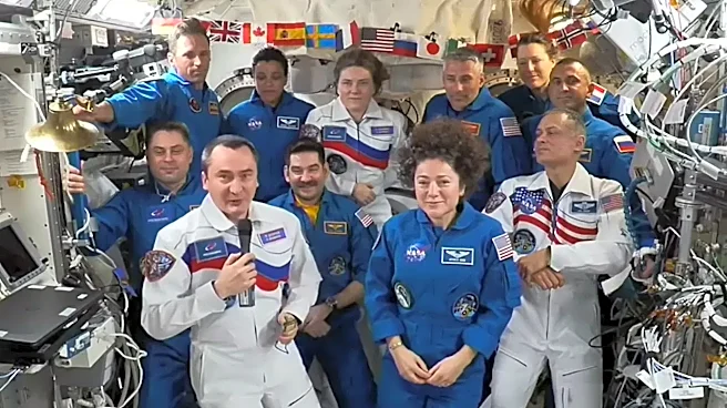 NASA's Crew-12 Dragon capsule approaches California for water landing
