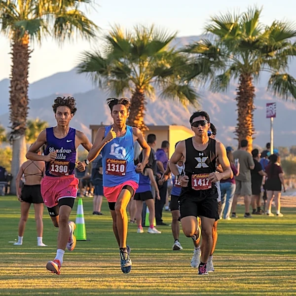 The fastest cross country runners in the desert revealed at D.A.C. meet