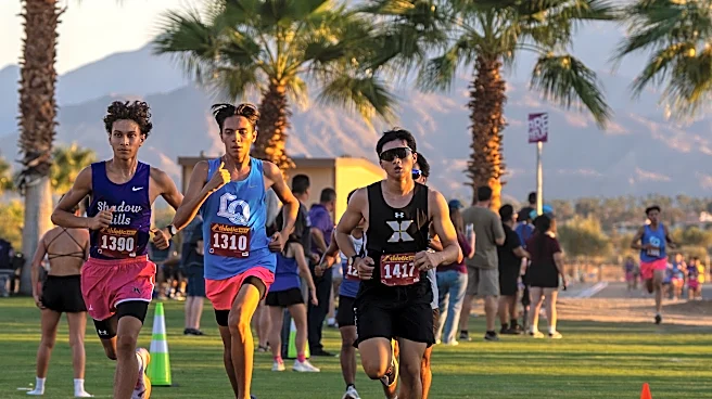 The fastest cross country runners in the desert revealed at D.A.C. meet