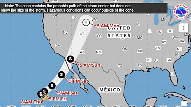 Remnants of Hurricane Rachel may bring rain to Palm Springs area