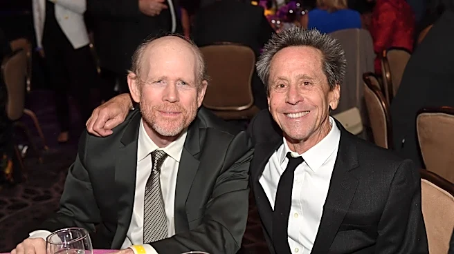 Ron Howard and Brian Grazer to receive new Harold Matzner award