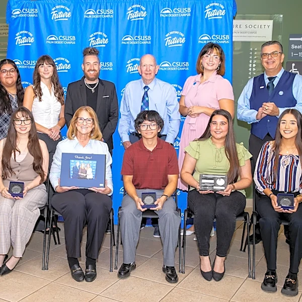 Rogers Scholarships celebrate excellence at CSUSB Palm Desert