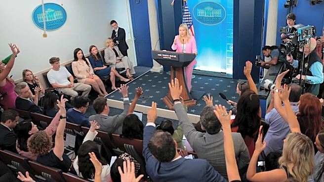 California attorney Katie Zacharia named White House press secretary