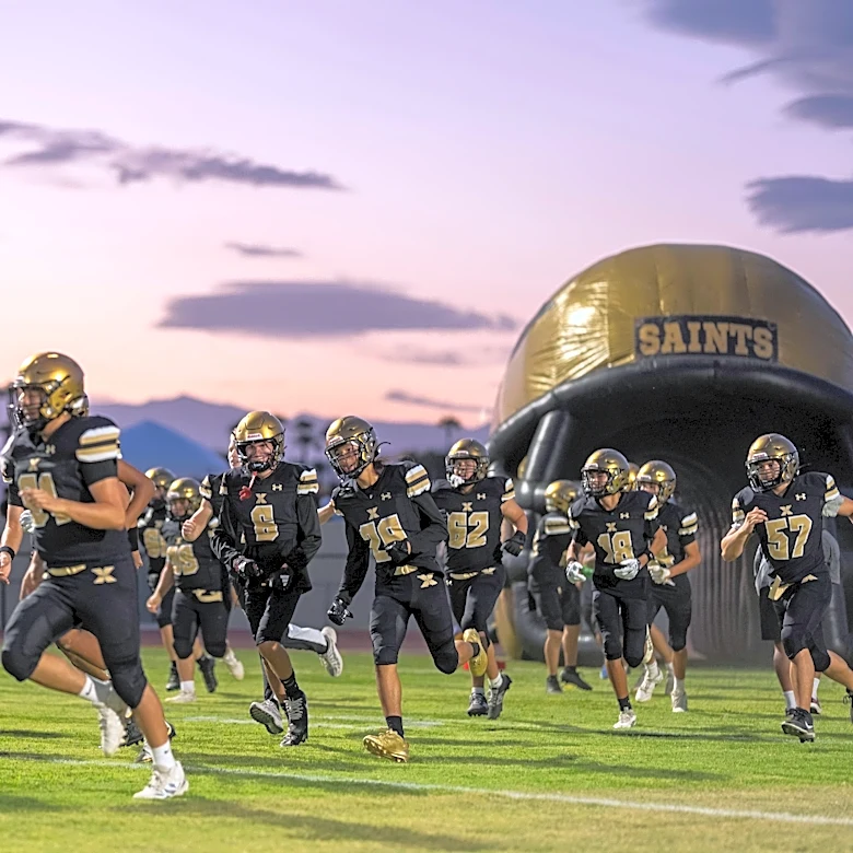 Xavier Prep sends shocks waves through DEL; DCA star makes unreal play