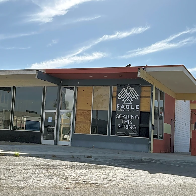 Gay leather bar Eagle Cathedral City opens soon at old Barracks site