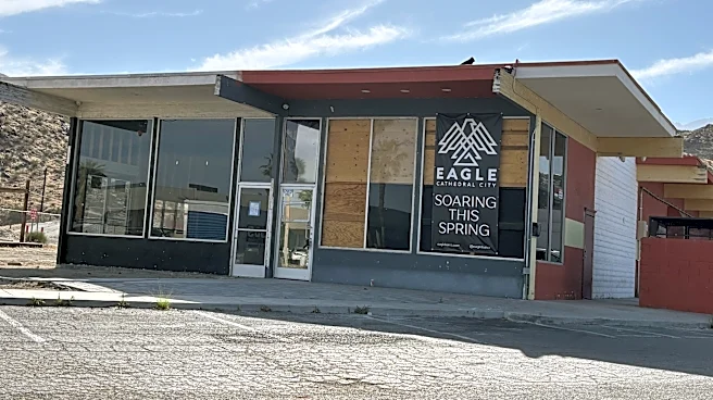 Gay leather bar Eagle Cathedral City opens soon at old Barracks site