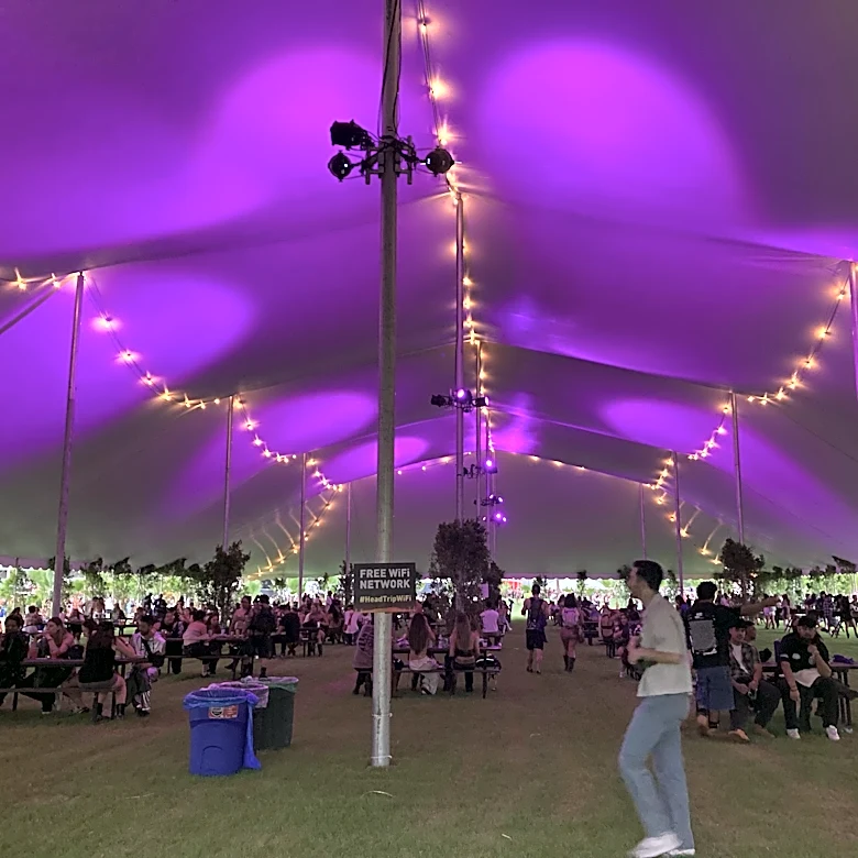 Head Trip festival in California evacuated as Tropical Storm Rachel nears