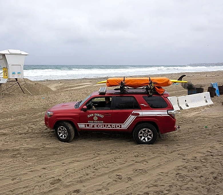 SoCal sees heavy rain, coastal flooding from Rachel remnants