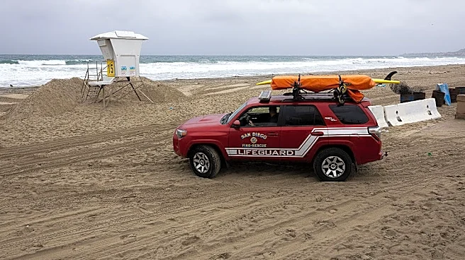 SoCal sees heavy rain, coastal flooding from Rachel remnants