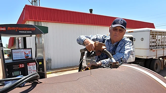 Can Californians use red diesel to save money? What is red diesel?