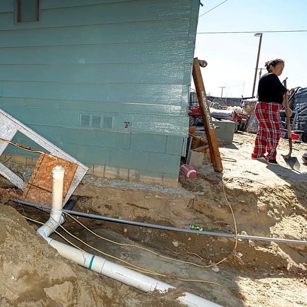 Salton Sea community North Shore recovers from major storm damage