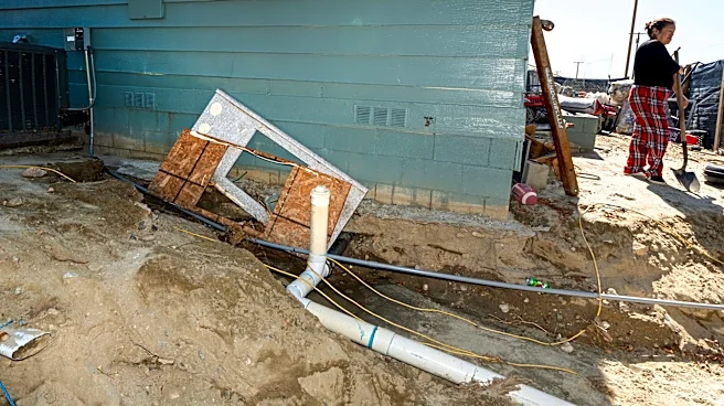 Salton Sea community North Shore recovers from major storm damage
